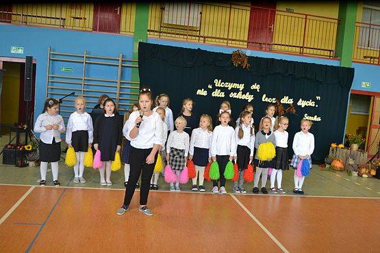 Grafika #23: Uczymy się nie dla szkoły lecz dla życia.