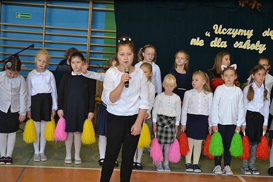 Grafika #25: Uczymy się nie dla szkoły lecz dla życia.