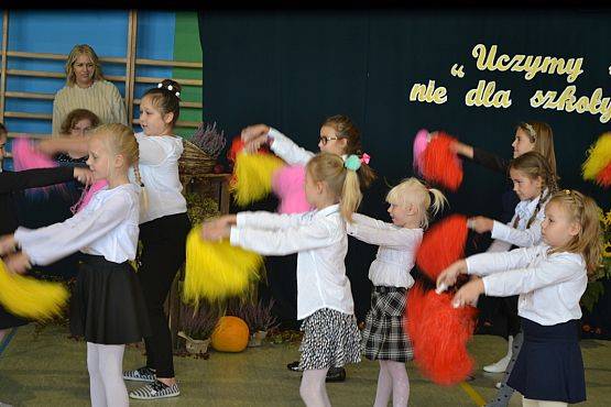 Grafika #27: Uczymy się nie dla szkoły lecz dla życia.