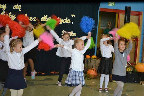 Grafika #29: Uczymy się nie dla szkoły lecz dla życia.