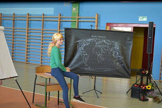 Grafika #40: Uczymy się nie dla szkoły lecz dla życia.