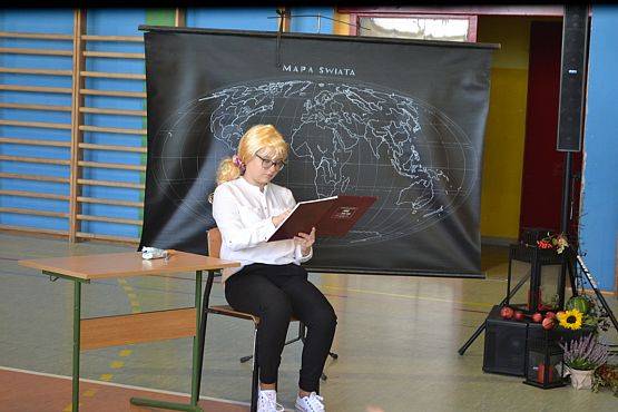 Grafika #45: Uczymy się nie dla szkoły lecz dla życia.