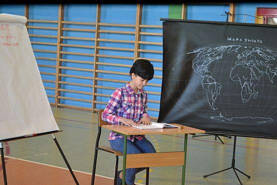 Grafika #58: Uczymy się nie dla szkoły lecz dla życia.