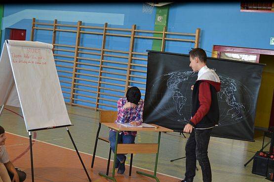 Grafika #59: Uczymy się nie dla szkoły lecz dla życia.