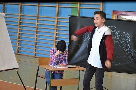 Grafika #60: Uczymy się nie dla szkoły lecz dla życia.