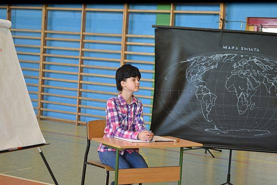 Grafika #63: Uczymy się nie dla szkoły lecz dla życia.