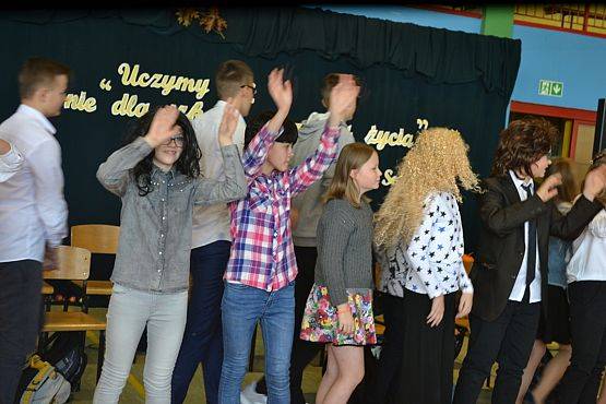 Grafika #69: Uczymy się nie dla szkoły lecz dla życia.