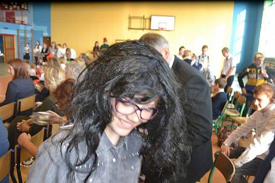 Grafika #74: Uczymy się nie dla szkoły lecz dla życia.