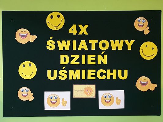 Grafika #0: Światowy Dzień Uśmiechu