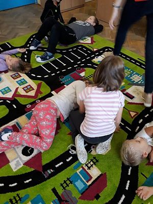 Grafika #2: Zajęcia z pierwszej pomocy w klasie II