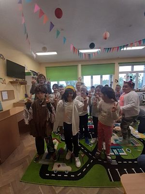 Grafika #1: "Dzień Chłopaka w naszej szkole"