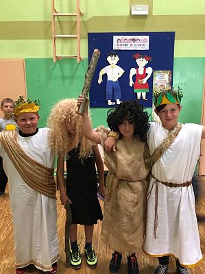 Grafika #2: "Dzień Chłopaka w naszej szkole"