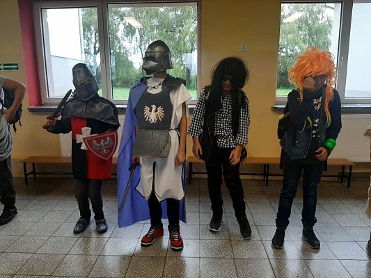 Grafika #3: "Dzień Chłopaka w naszej szkole"