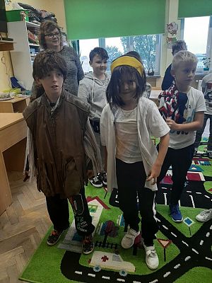 Grafika #8: "Dzień Chłopaka w naszej szkole"