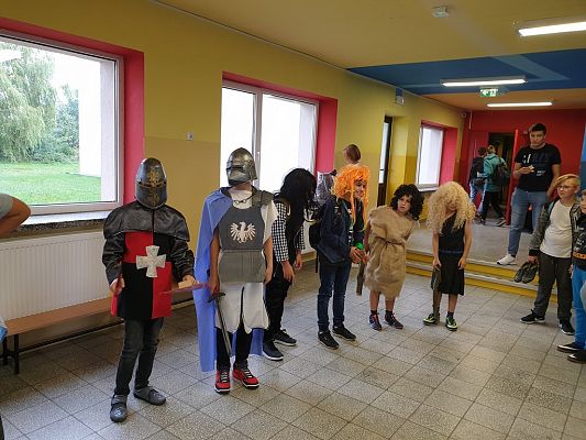 Grafika #11: "Dzień Chłopaka w naszej szkole"