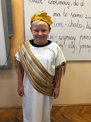 Grafika #14: "Dzień Chłopaka w naszej szkole"