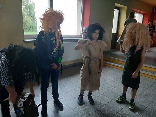 Grafika #15: "Dzień Chłopaka w naszej szkole"