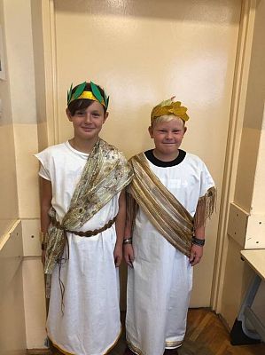 Grafika #16: "Dzień Chłopaka w naszej szkole"