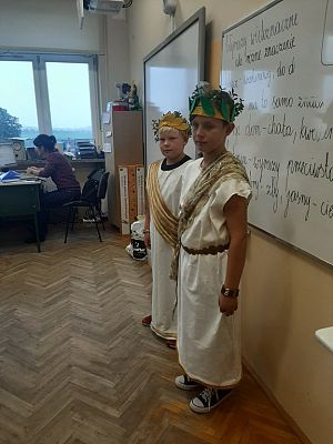 Grafika #18: "Dzień Chłopaka w naszej szkole"