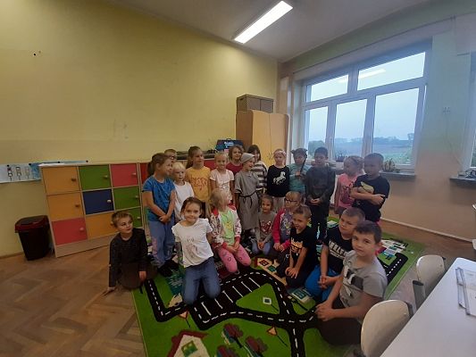 Grafika #19: "Dzień Chłopaka w naszej szkole"