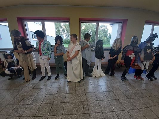 Grafika #20: "Dzień Chłopaka w naszej szkole"