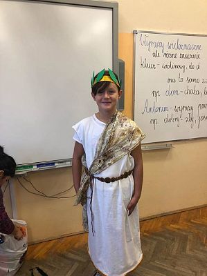 Grafika #21: "Dzień Chłopaka w naszej szkole"