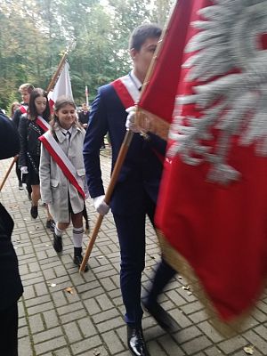 Grafika #0: Uroczystość patriotyczno – religijna ku czci pomordowanych więźniów KL Stutthof