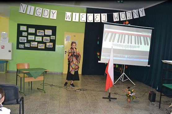 Grafika #12: NIGDY WIĘCEJ WOJNY