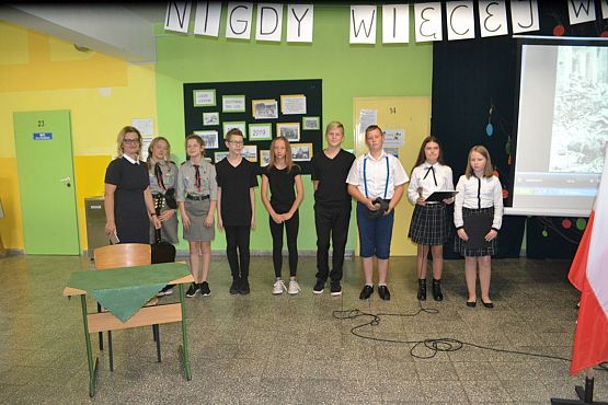 Grafika #23: NIGDY WIĘCEJ WOJNY