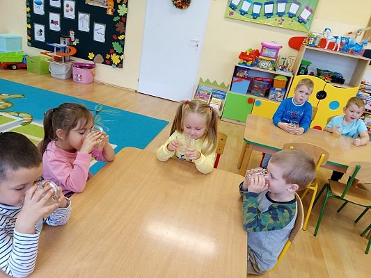 Grafika #4: W zdrowym ciele - zdrowy duch.