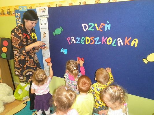 Grafika #42: Dzień Przedszkolaka