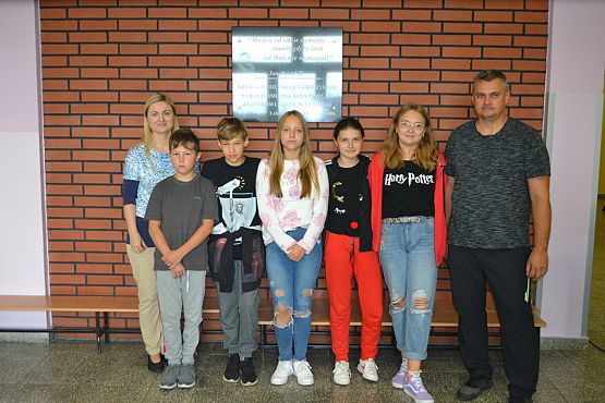 Grafika #1: Wybory do Samorządu Uczniowskiego