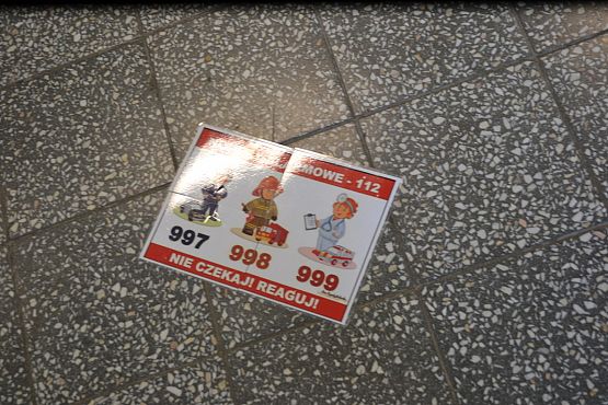 Grafika #31: MRÓWKA I POLICJA W PRZEDSZKOLU – bezpieczeństwo w ruchu drogowym