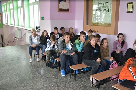 Grafika #4: SPOTKANIE Z DZIELNICOWYM