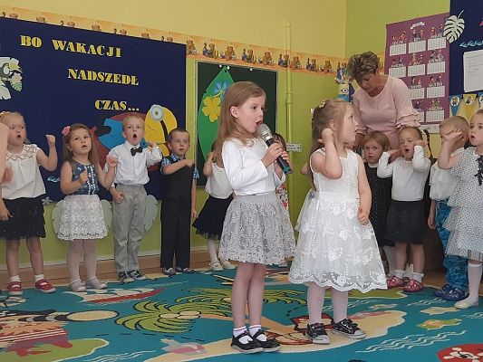 Grafika #2: ,,Bo wakacji nadszedł czas()"