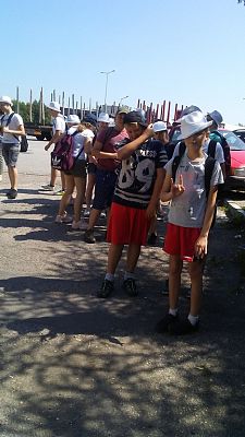 Grafika #0: Wycieczka do Elbląga.