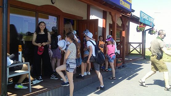 Grafika #1: Wycieczka do Elbląga.