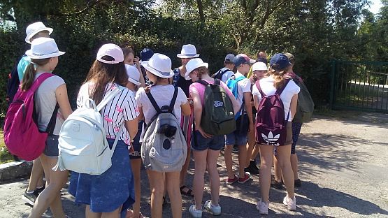 Grafika #2: Wycieczka do Elbląga.