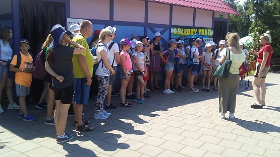 Grafika #3: Wycieczka do Elbląga.