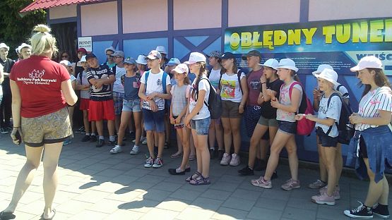 Grafika #4: Wycieczka do Elbląga.