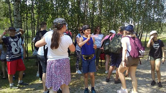 Grafika #7: Wycieczka do Elbląga.