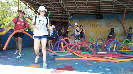 Grafika #11: Wycieczka do Elbląga.