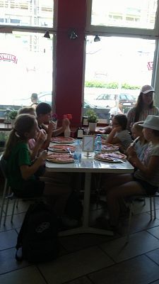 Grafika #12: Wycieczka do Elbląga.