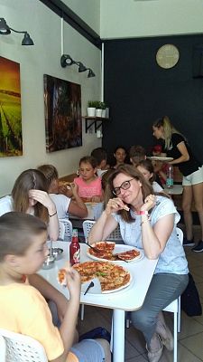 Grafika #14: Wycieczka do Elbląga.