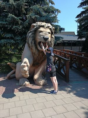 Grafika #15: Wycieczka do Elbląga.