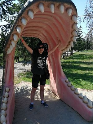 Grafika #18: Wycieczka do Elbląga.