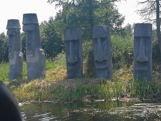 Grafika #20: Wycieczka do Elbląga.