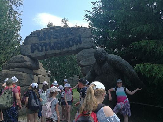 Grafika #22: Wycieczka do Elbląga.