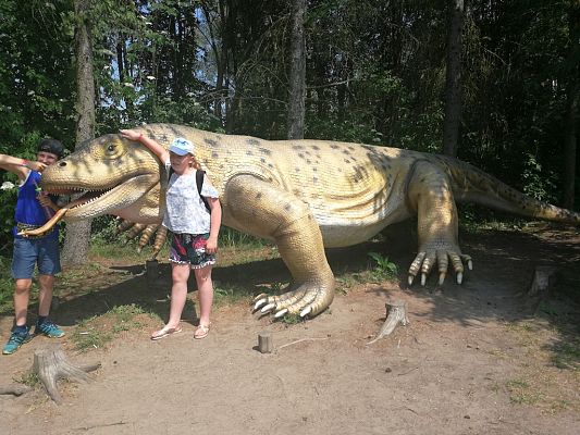 Grafika #28: Wycieczka do Elbląga.