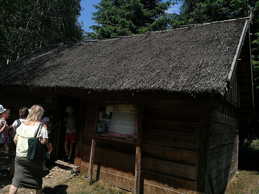 Grafika #31: Wycieczka do Elbląga.